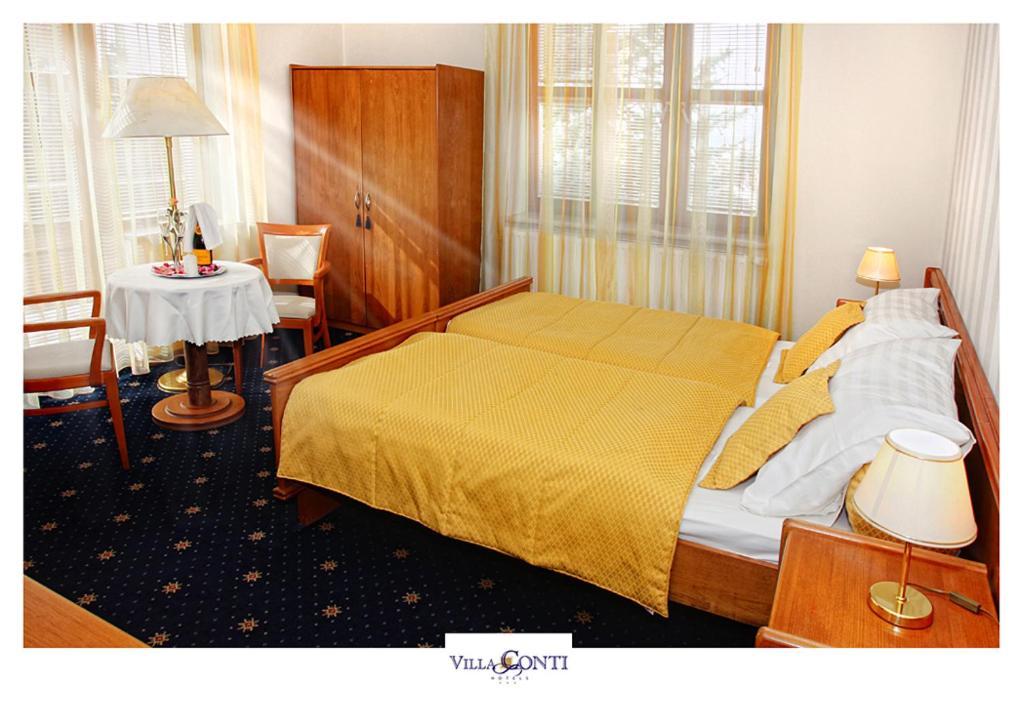 Hotel Villa Conti Писек Экстерьер фото