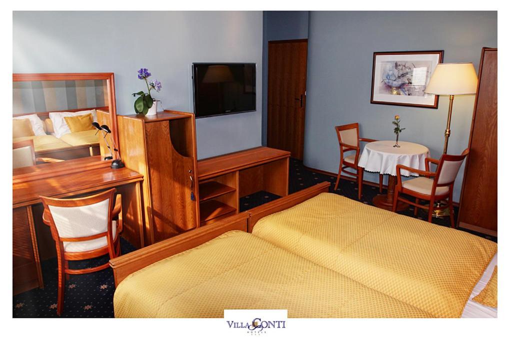 Hotel Villa Conti Писек Экстерьер фото