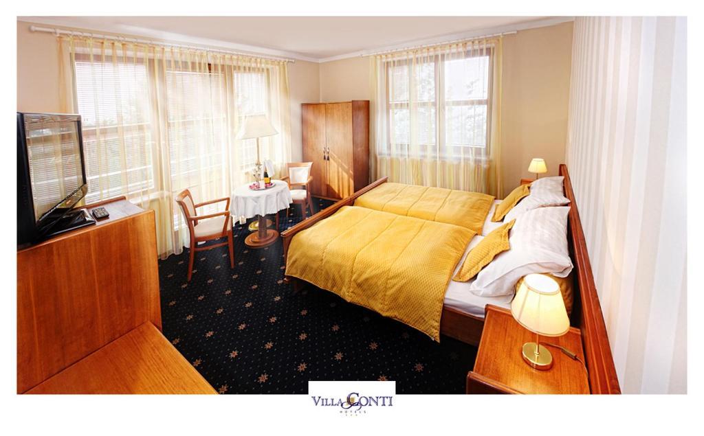 Hotel Villa Conti Писек Экстерьер фото