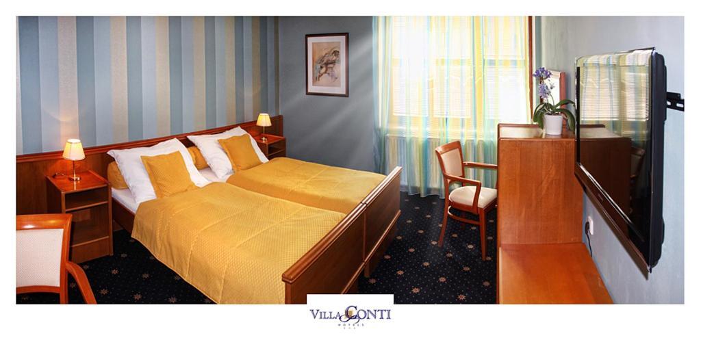 Hotel Villa Conti Писек Экстерьер фото