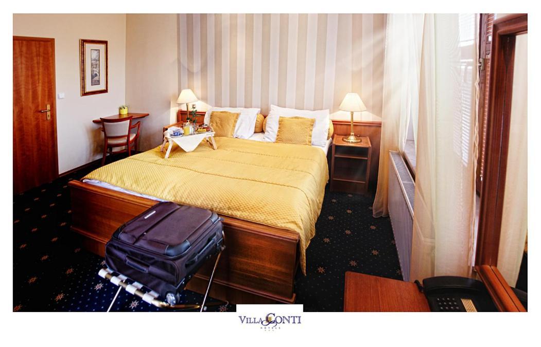 Hotel Villa Conti Писек Экстерьер фото