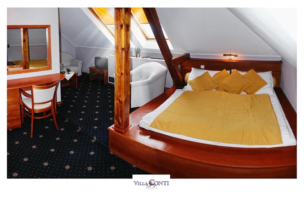 Hotel Villa Conti Писек Экстерьер фото