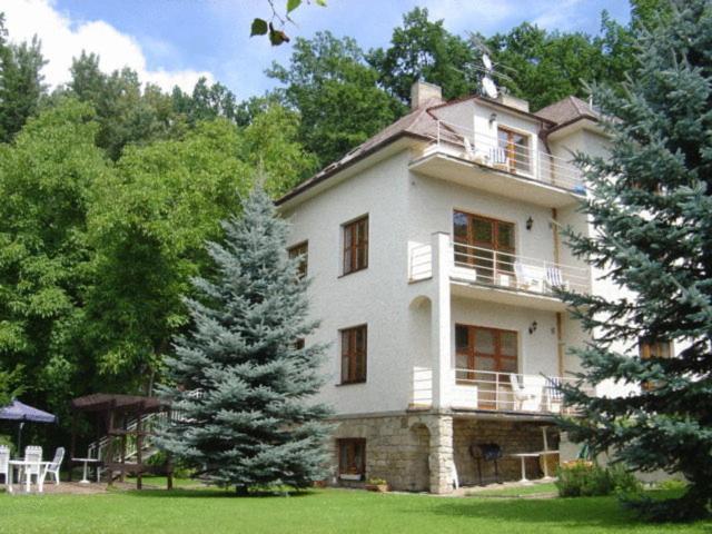 Hotel Villa Conti Писек Экстерьер фото