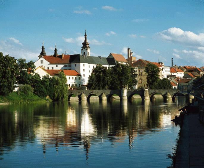 Hotel Villa Conti Писек Экстерьер фото