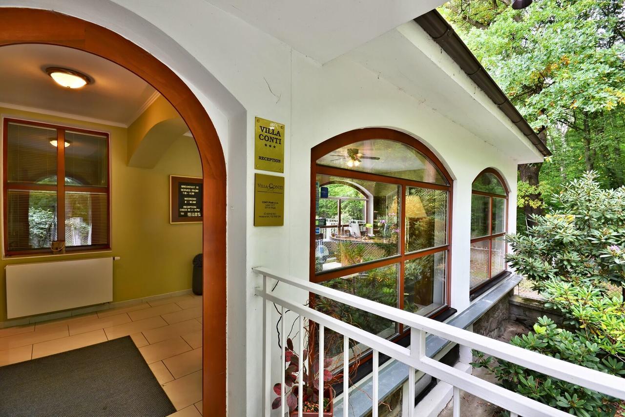 Hotel Villa Conti Писек Экстерьер фото